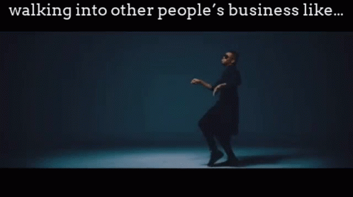 Walking Into Other Peoples Business Like Slowly GIF - Walking Into Other Peoples Business Like Slowly Tiptoeing GIFs