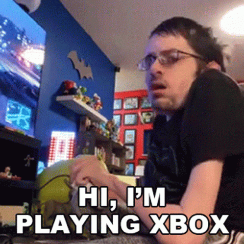 Discover & share this Xbox gif.