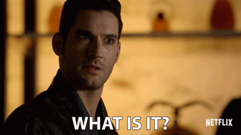 What Is It Lucifer Morningstar GIF - What Is It Lucifer Morningstar Tom Ellis GIFs