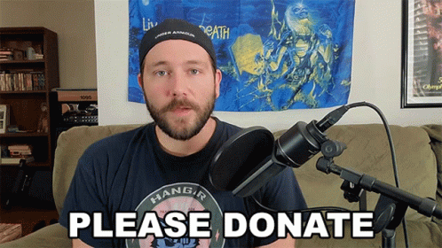 Please Donate Become The Knight GIF