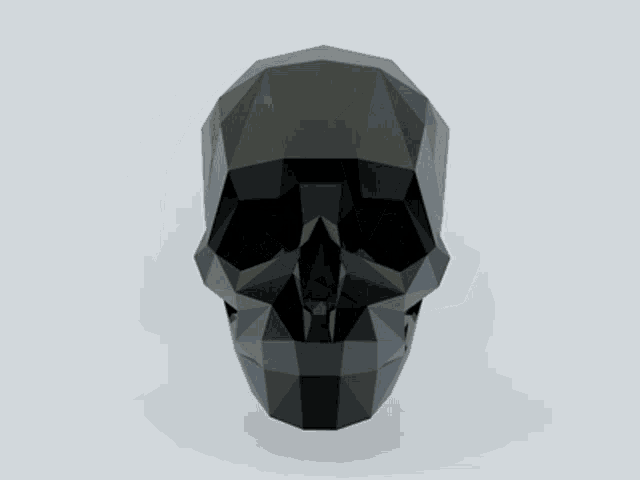 Spinning Skull GIF - Spinning Skull 3d GIFs