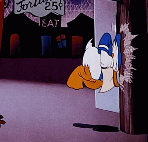 Donald Duck GIF - Donald Duck Frustrated GIFs