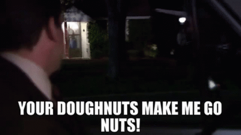 The Office Donuts GIF - The Office Donuts Go Nuts GIFs