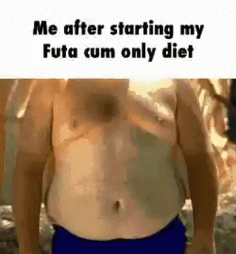 Futa Cum Only Diet Transformation GIF - Futa Cum Only Diet Transformation Starting My Diet GIFs