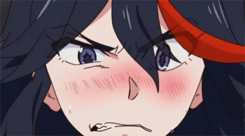 Blush Angry GIF - Blush Angry Anime GIFs