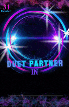 a poster for a duet partner in event on october 31