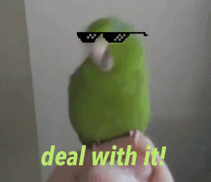 Don'T Care GIF - Deal With It Thug Life Mood GIFs