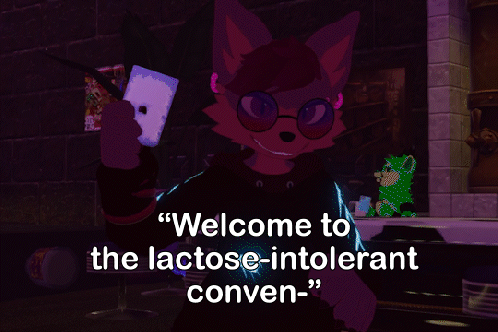 Welcome To The Lactose-intolerant Convention Eggwuh GIF - Welcome To The Lactose-intolerant Convention Eggwuh Milk GIFs