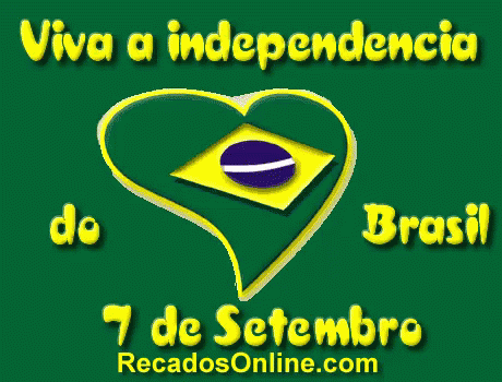 Viva A Independência GIF - Independencia Brasil GIFs