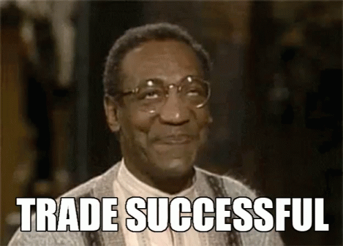 Cosby Trade Successful GIF - Cosby Trade Successful Successful GIFs