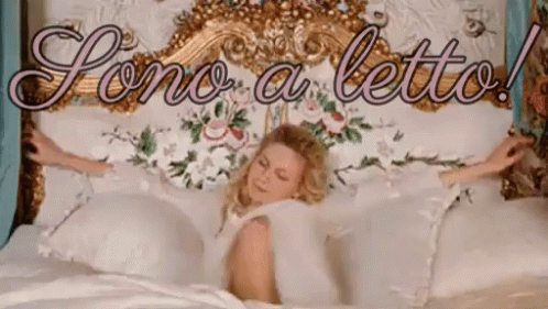 Nel Letto A Letto Dentro Al Letto Lettino Lettone Dormire Dormo Sonnellino Dormendo Riposo GIF - Letto In Bed In My Bed GIFs