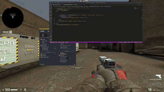 a screenshot of a video game with the number 18 on the bottom