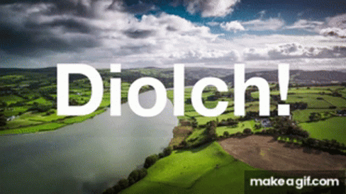Diolch Cymraeg GIF - Diolch Cymraeg Welsh GIFs