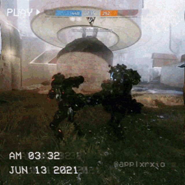 a video game being played on june 13th 2021
