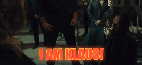 I Am Klaus John Wick4 GIF - I Am Klaus Klaus John Wick4 GIFs
