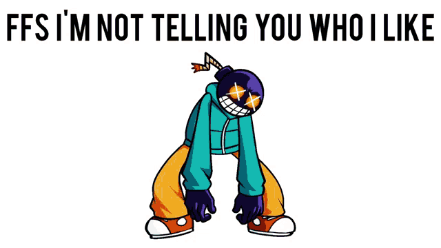Whitty Crush Lmao GIF