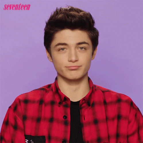 Mouth Exercise Asher Angel GIF - Mouth Exercise Asher Angel Seventeen GIFs