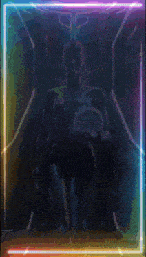 a computer generated image of a robot with the word error visible