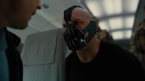 Bane It Would Be Extremely Painful GIF - Bane It Would Be Extremely Painful The Dark Knight Rises GIFs