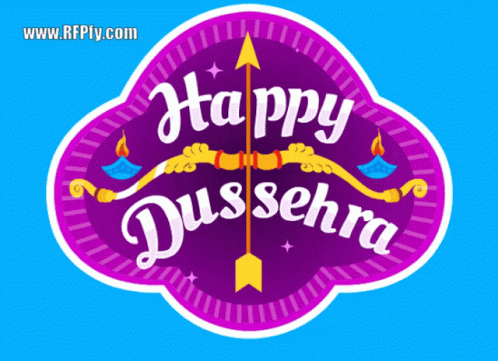 Dussehra Happy Dussehra GIF