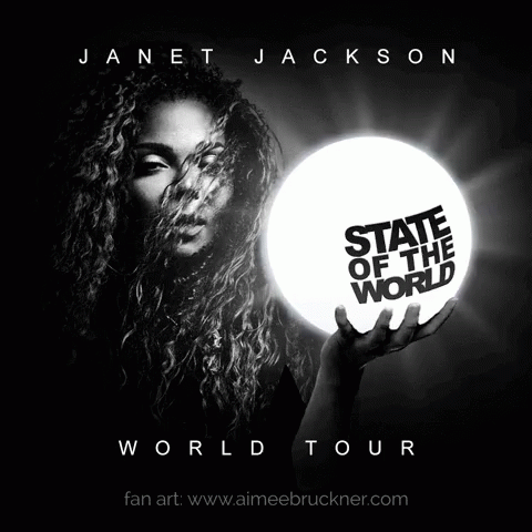 Janet Jackson State Of The World GIF - Janet Jackson State Of The World Tour GIFs
