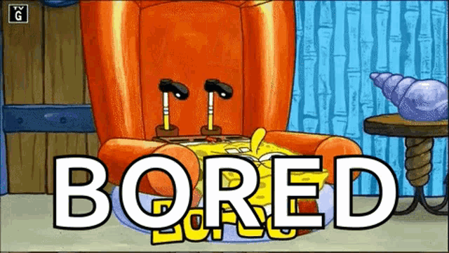 So Bored Sponge Bob GIF - So Bored Sponge Bob Tired GIFs
