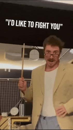 Fight Tom Cardy GIF