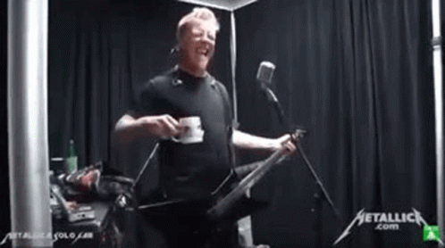 James Hetfield GIF - James Hetfield Metallica GIFs