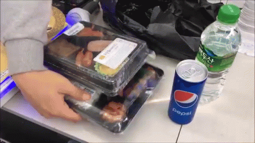편의점 도시락 GIF - Bento Lunch Box Korean GIFs