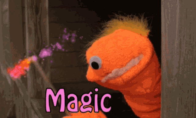 Magic Magical GIF - Magic Magical Puppet GIFs