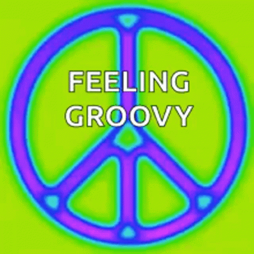 Groovy Peace GIF - Groovy Peace Sign GIFs