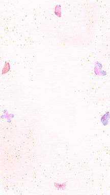 a pink background with purple butterflies and the name austeg sir