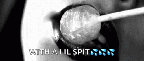 Lollipop Licking GIF - Lollipop Licking With A Lil Spit GIFs