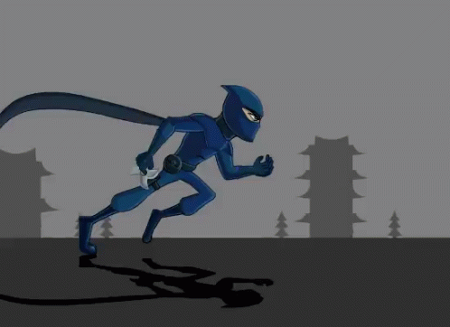 Ninja Running GIF - Ninja Running Run GIFs