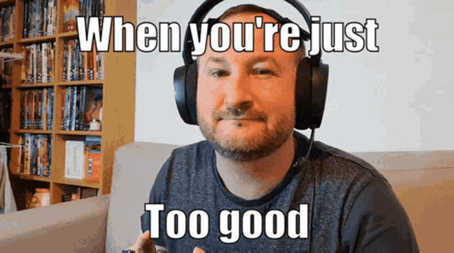Rob Reviews Too Good GIF - Rob Reviews Too Good You Are Too Good GIFs