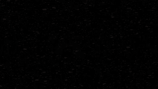 the word venti is glowing red in the dark