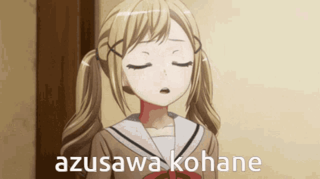 Azusawa Kohane Arisa Ichigaya GIF