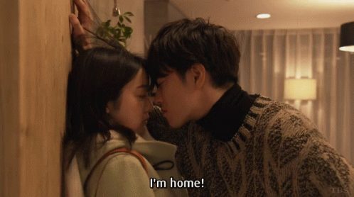 Love Lasts Forever Kabedon GIF - Love Lasts Forever Kabedon Kiss GIFs