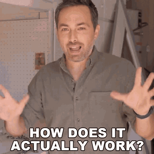 How Does It Actually Work Derek Muller GIF - How Does It Actually Work Derek Muller Veritasium GIFs