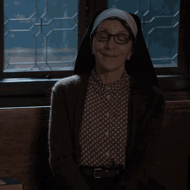 This Isnt Helpful Sister Andrea GIF - This Isnt Helpful Sister Andrea Evil GIFs