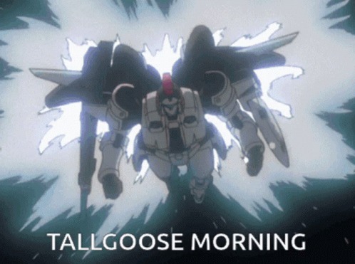 Tallgeese Morning Gundam Wing GIF - Tallgeese Morning Gundam Wing Mobile Suit Gundam Wing GIFs