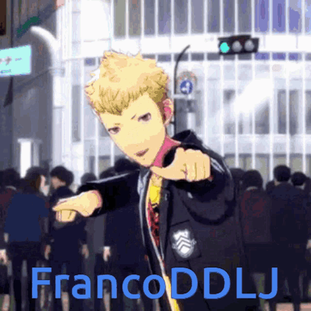 Franco Francoddlj GIF - Franco Francoddlj Ryuji GIFs