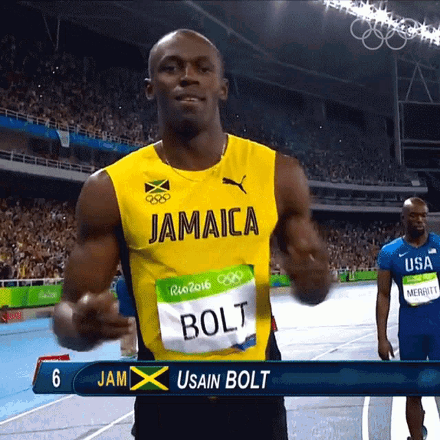 Peace Usain Bolt GIF - Peace Usain Bolt Olympics GIFs
