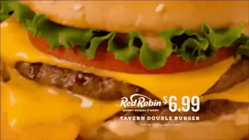 Red Robin Burger GIF