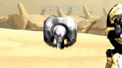 Get On Halo Halo GIF - Get On Halo Halo Elite Dancing GIFs