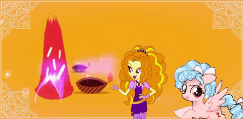 a picture of a girl and a pony with the name bhai doojl on the top