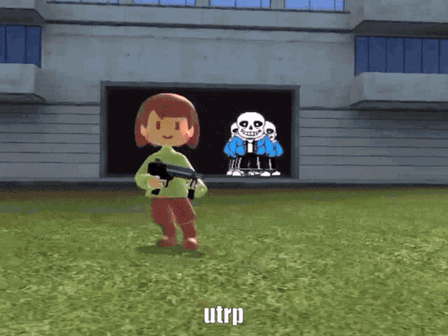 Utrp Undertale Rp GIF - Utrp Undertale Rp Undertale Roleplay GIFs