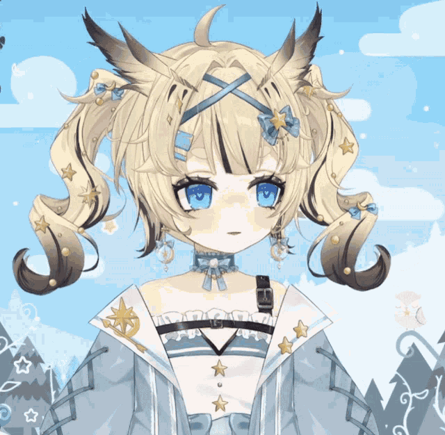 a girl with blonde hair and blue eyes is wearing a white dress