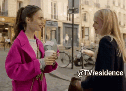 Lily Collins GIF - Lily Collins Emily GIFs