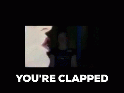 Clapped Trapped GIF - Clapped Trapped Tv GIFs